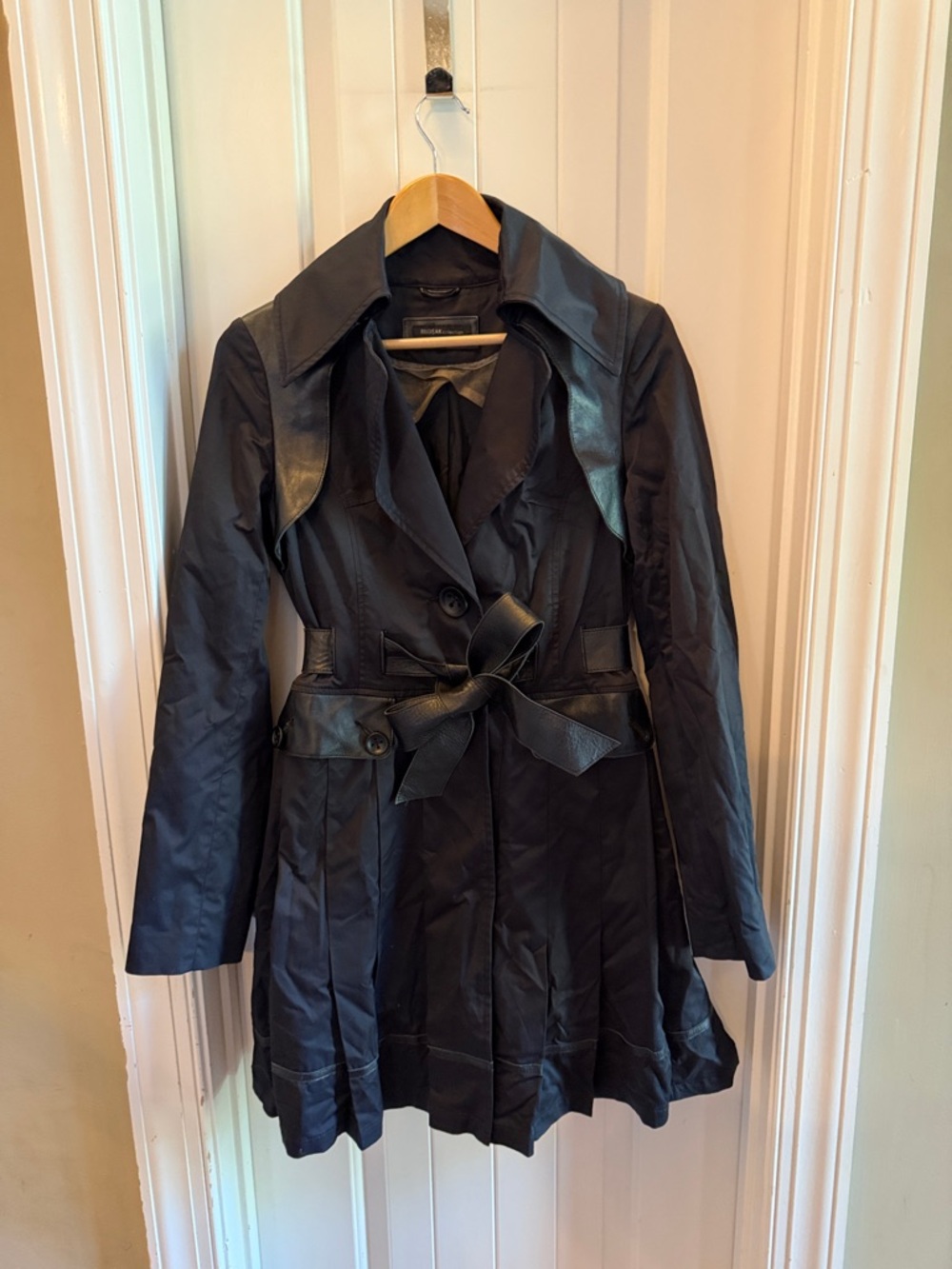 Rudsak collection leather nylon jacket